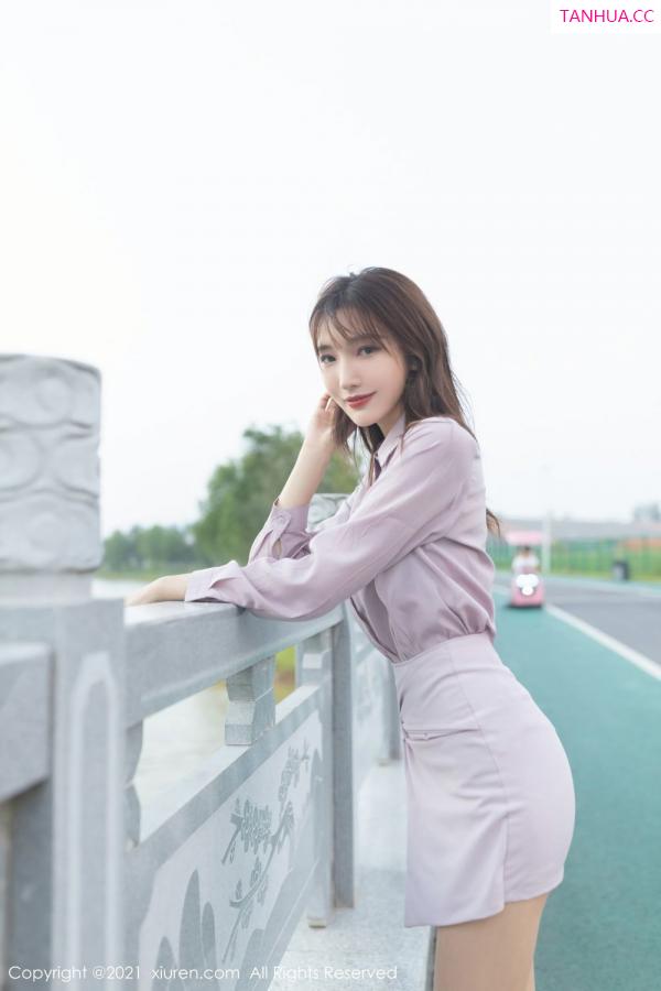 陆萱萱  陆萱萱的独特视觉 女友下班回家主题第4张图片